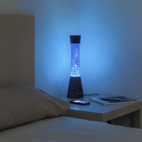 Lámpara de Lava con Altavoz y Micrófono Flow Lamp 