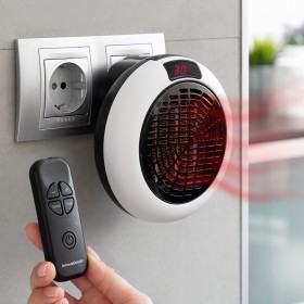 Ceramic Plug Heater with Remote Control InnovaGood