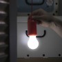 Bombilla LED Portátil con Cordón Bulby InnovaGoods