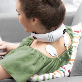 Elektromagnetisches Nacken- und Rückenmassagegerät