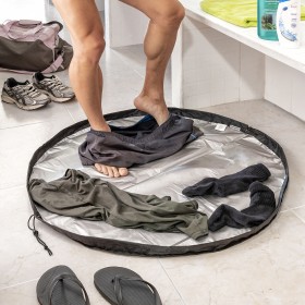 2 in 1 Changing Room Mat and Waterproof Bag Gymbag