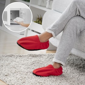 Zapatillas de Casa Calentables en Microondas Innov