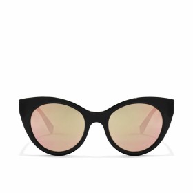 Unisex Sunglasses Hawkers Divine Black Pink Golden Polarised (Ø