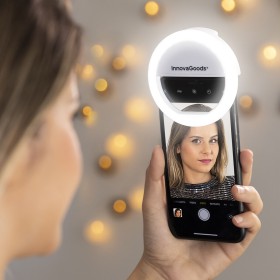 Aro de Luz para Selfie Recargable Instahoop Innova