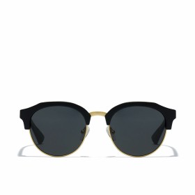 Unisex Sunglasses Hawkers Classic Rounted Black Golden