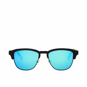 Unisex Sunglasses Hawkers New Classic Black Blue Polarised (Ø
