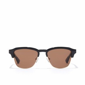 Unisex Sunglasses Hawkers New Classic Black Brown Polarised (Ø
