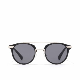 Unisex-Sonnenbrille Hawkers CItylife Schwarz Golden Polarisiert