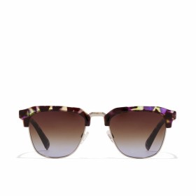 Unisex Sunglasses Hawkers No Limit Golden Purple Havana (1