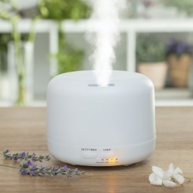 Aroma Diffuser Humidifier with Multicolour LED Ste