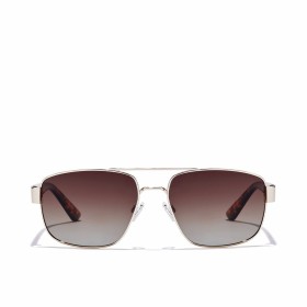Unisex Sunglasses Hawkers Falcon Silver Golden Brown Polarised