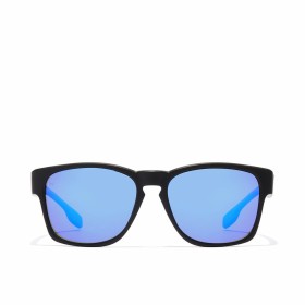 Gafas de Sol Unisex Hawkers Core Raw Negro Azul Polarizadas (Ø