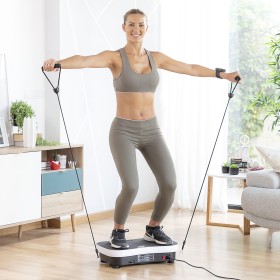 Vibration Training Plate with Accessories and Exer