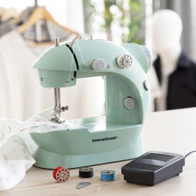 Mini Portable Sewing Machine with LED, Thread Cutt