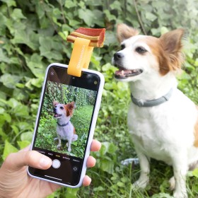 Klammer für Selfies mit Haustieren Pefie InnovaGoo
