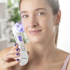 Facial Massager with Radiofrequency, Phototherapy 