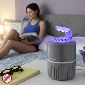 Lámpara Antimosquitos por Succión KL Drain InnovaG