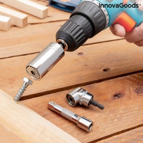 Universal Socket Wrench with Accessories Uniscrew 