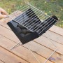 Mini Barbacoa Plegable Portátil para Carbón Foldec