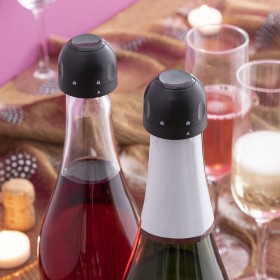 Set of Champagne Stoppers Fizzave InnovaGoods Pack