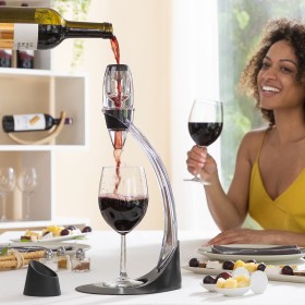 Professional Wine Aerator with Tower Stand and Non