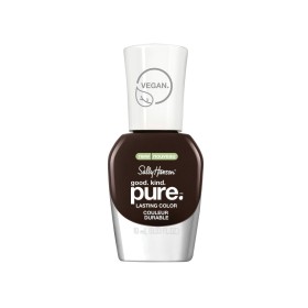 vernis à ongles Sally Hansen Good.Kind.Pure 151-warm cacao (10