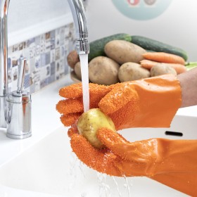 Fruit and Vegetable Cleaning Gloves Glinis InnovaG