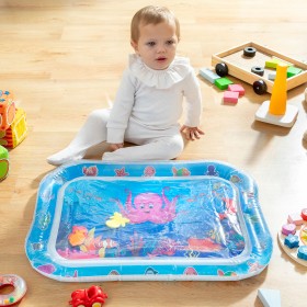 Aufblasbare Wasser-Spielmatte für Babys Wabbly Inn