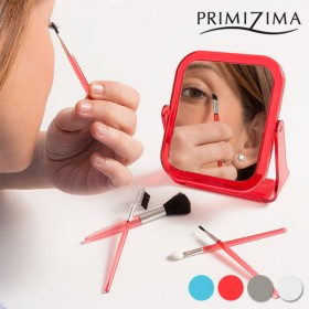 Espejo con Pinceles de Maquillaje Primizima (6 pie