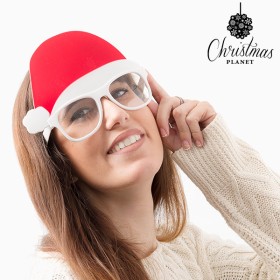 Gafas con Gorro de Papá Noel Christmas Planet