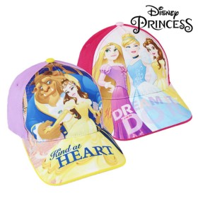 Boné Infantil Princesas Disney (53 cm)