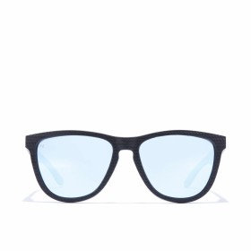Gafas de sol polarizadas Hawkers One Raw Carbon Fiber Gris Azul