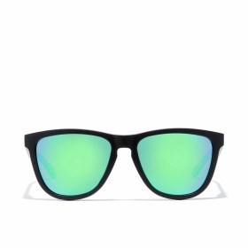 Gafas de sol polarizadas Hawkers One Raw Negro Verde Esmeralda