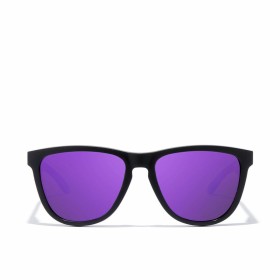 Polarised sunglasses Hawkers One Raw Black Purple 