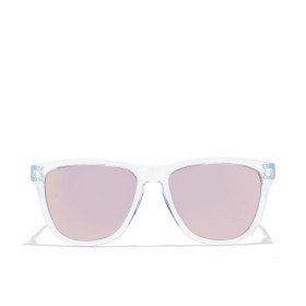 Gafas de sol polarizadas Hawkers One Raw Transparente Oro Rosa