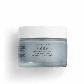 Masque purifiant Revolution Skincare Charcoal (50 ml)