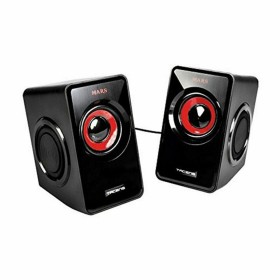 Gaming Speakers Mars Gaming MS1 MS1 Black Red/Blac