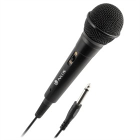 Micrófono Karaoke NGS ELEC-MIC-0001 Negro (6.