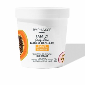 Mascarilla Hidratante Byphasse Family Fresh Delice Papaya Fruta