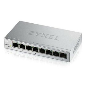 Commutateur Réseau de Bureau ZyXEL GS1200-8-EU0101F 16 Gbps LAN
