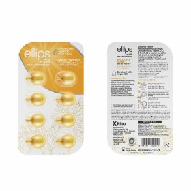 Vitamines Ellips Smooth Shiny Comprimés Thermoprotecteur Huile