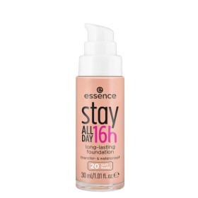 Base de Maquillaje Cremosa Essence Stay All Day 16H 20-soft