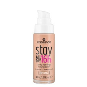 Base de Maquillaje Cremosa Essence Stay All Day 16H 30-soft