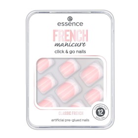 Uñas Postizas Essence Click & Go Nails 01-classic french
