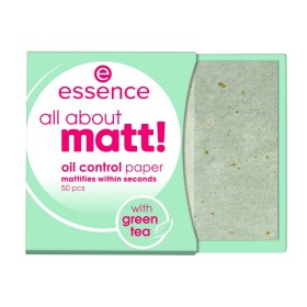 Papel Matificante Essence All About (50 uds)