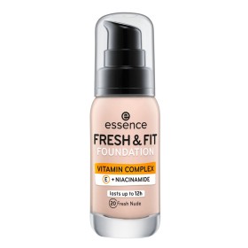 Base de Maquillaje Cremosa Essence Fresh & Fit 20-fresh nude