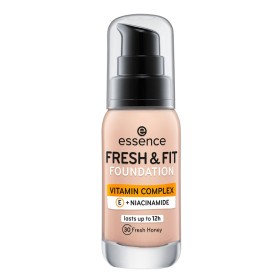 Base de Maquillage Crémeuse Essence Fresh Fit 30-fresh honey 30