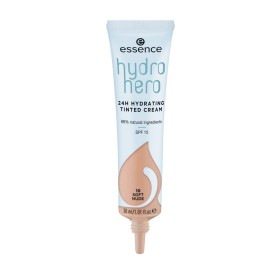 Crema Hidratante con Color Essence Hydro Hero 10-soft nude SPF 15 (30 ml) Essence - 1