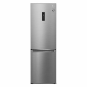 Réfrigérateur Combiné LG GBB71PZDMN Acier (186 x 6