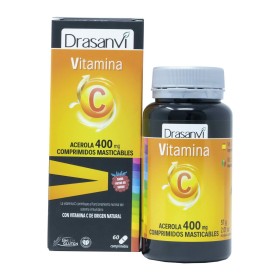 Nahrungsergänzungsmittel Drasanvi Vitamin C 60 Stück Waldbeeren